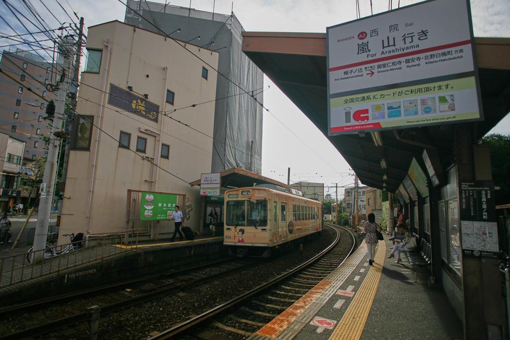Sarangbang Hotel Kyoto Eksteriør billede