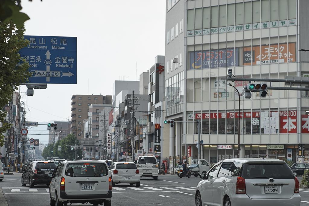 Sarangbang Hotel Kyoto Eksteriør billede