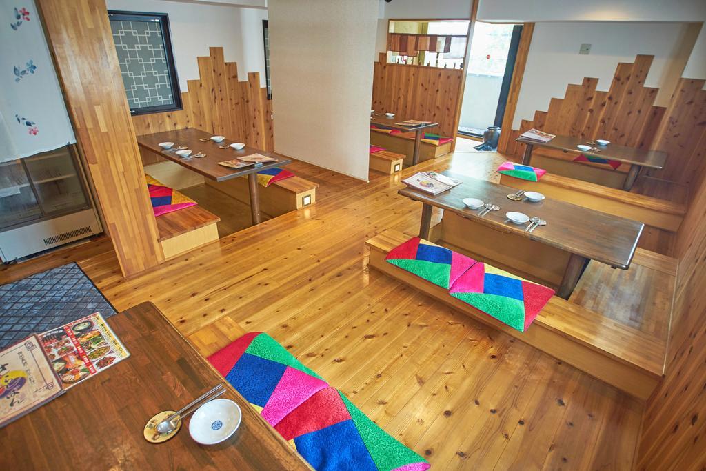 Sarangbang Hotel Kyoto Eksteriør billede